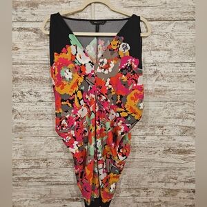 BGBC MAXARIA black/colorful dress - Size: 00